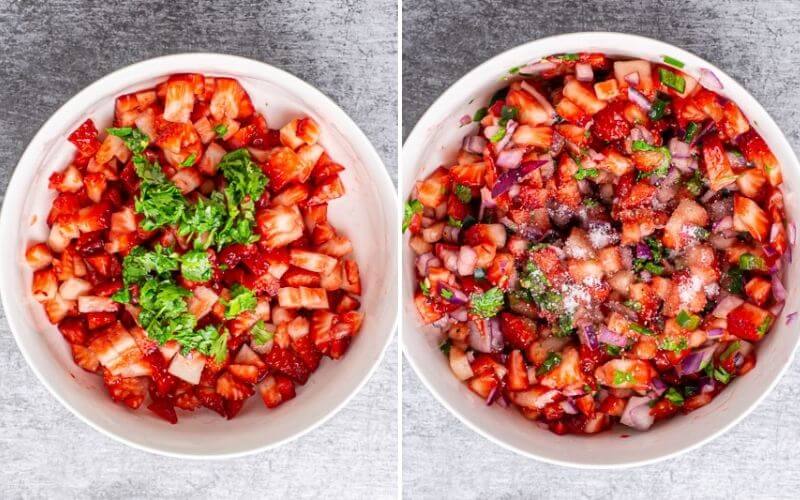 Strawberry Salsa