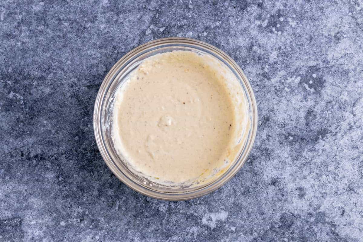 sardines mashed in a bowl