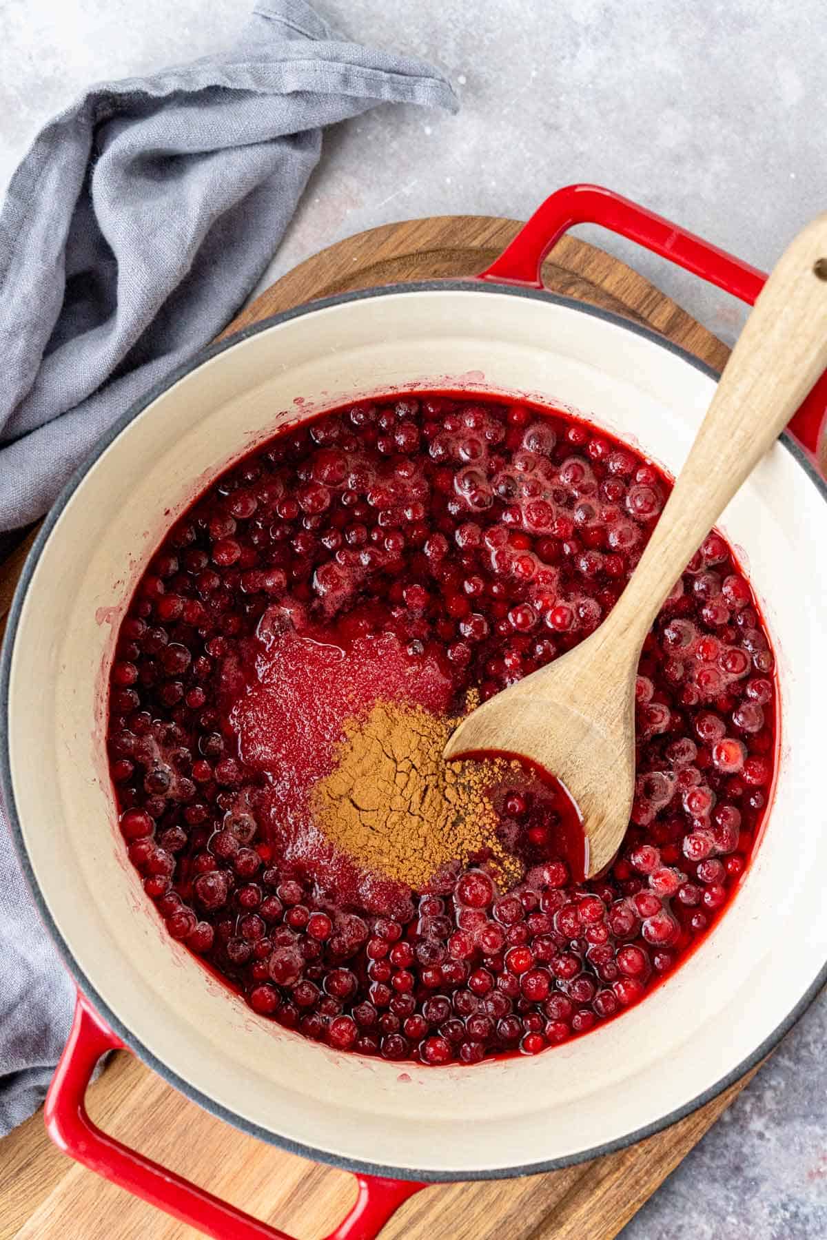 Homemade Lingonberry Sauce