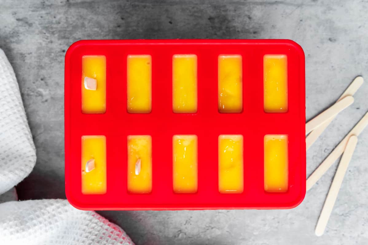 mango popsicle fruit molds