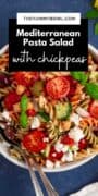 Mediterranean pasta Salad Pinterest