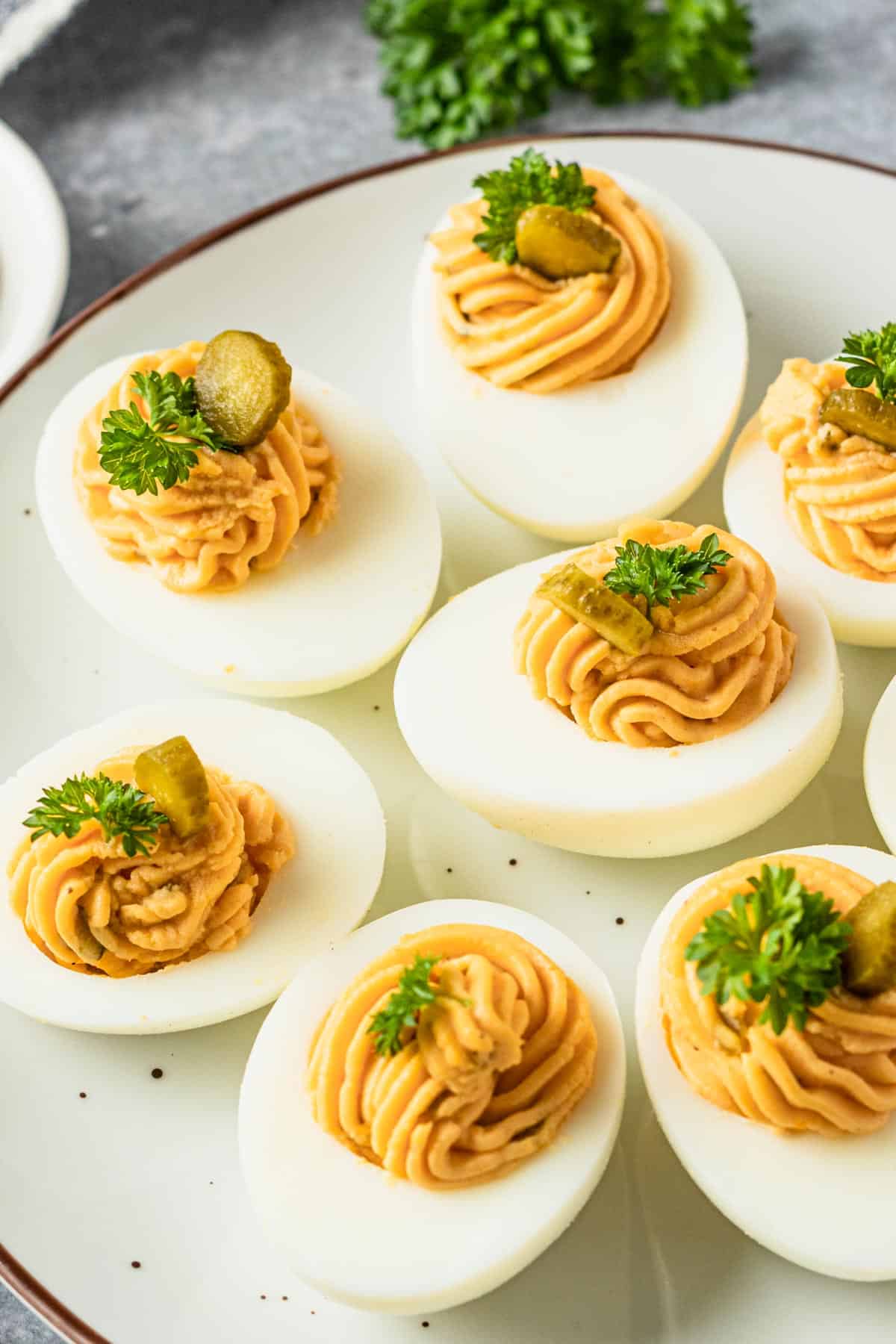 Million Dollar Deviled Eggs Recipe