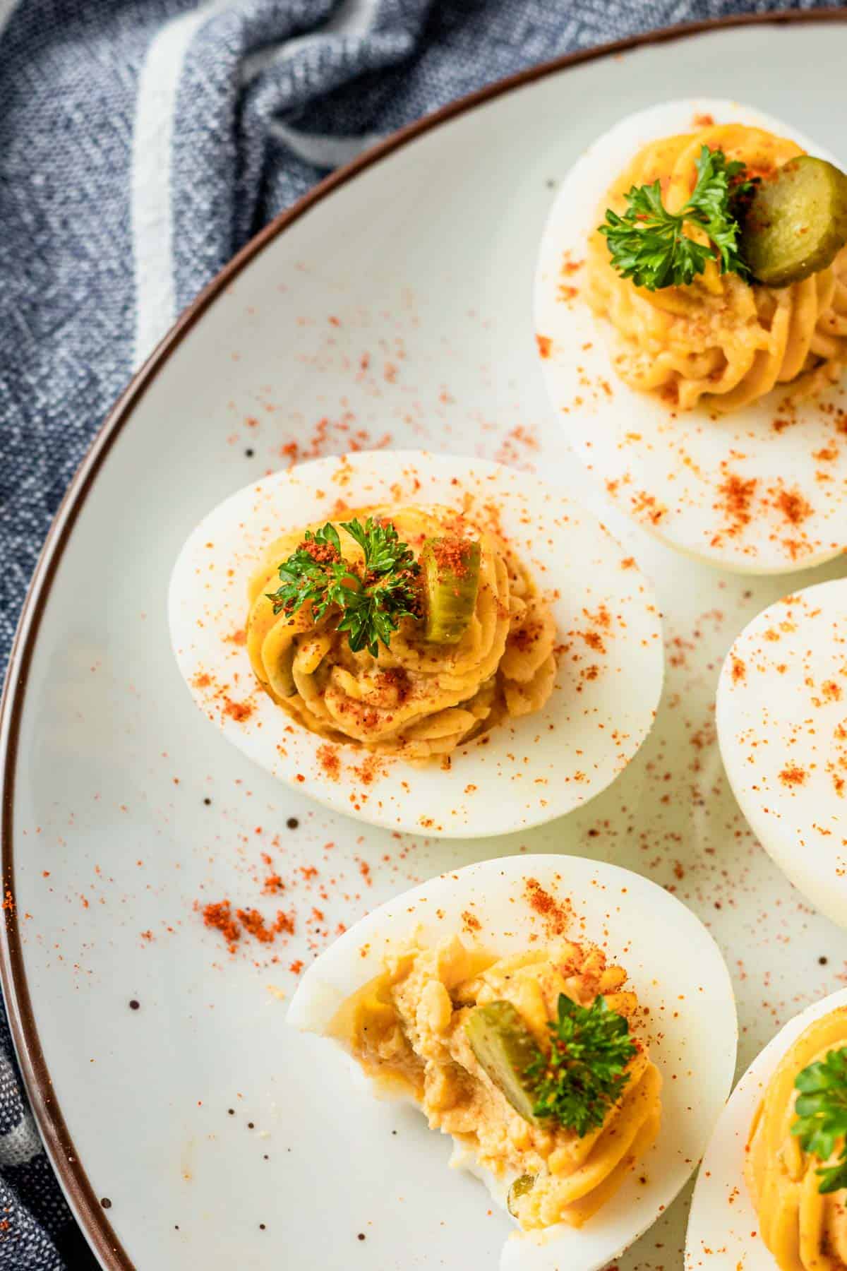 Million Dollar Deviled Eggs Recipe