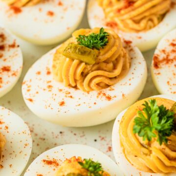 Million Dollar Deviled Eggs Recipe