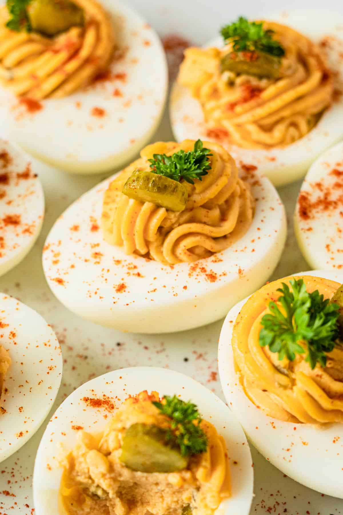 Million Dollar Deviled Eggs Recipe