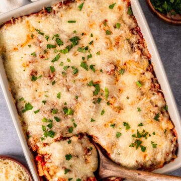 Healthy Olive Garden’s Baked Ziti