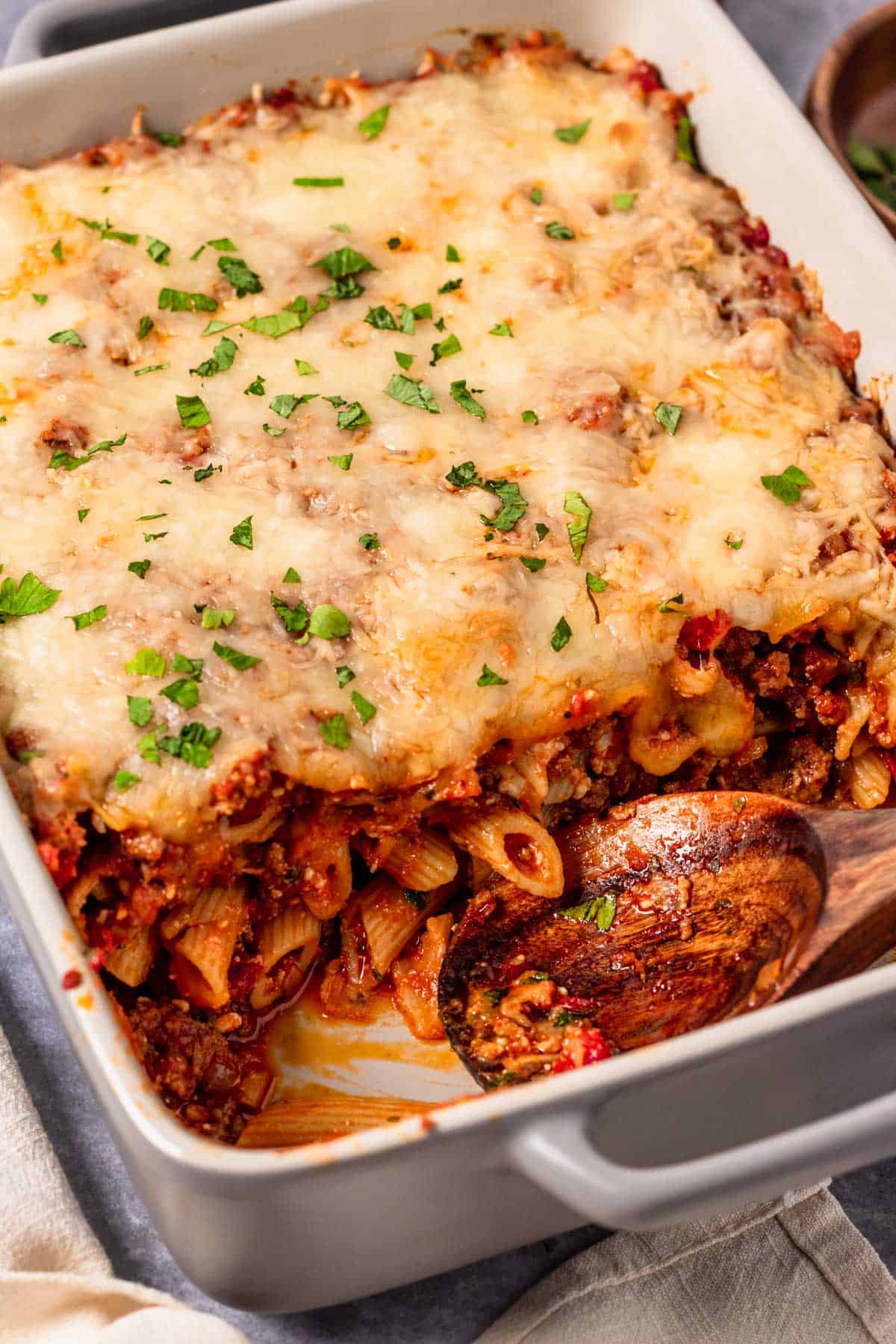 Healthy Olive Garden’s Baked Ziti