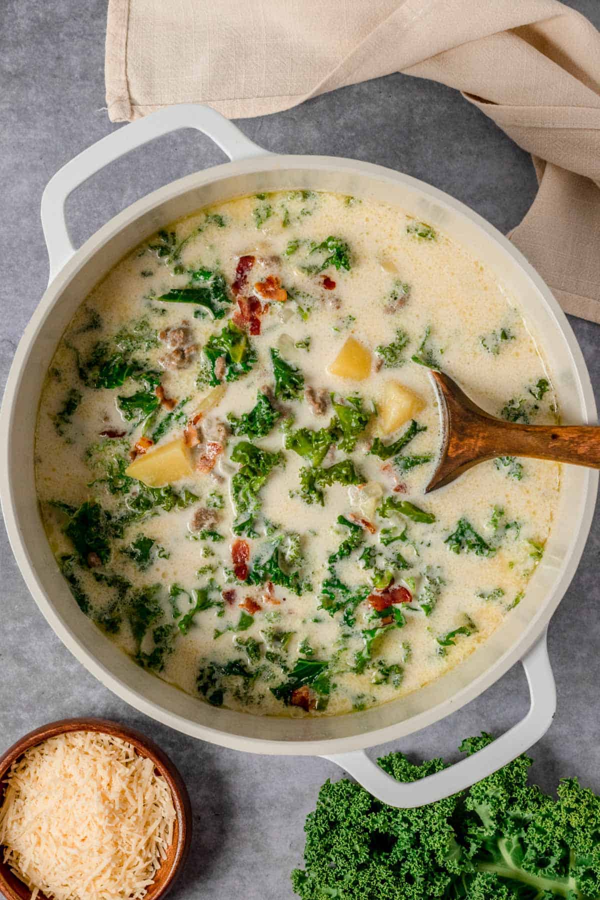 One Pot Zuppa Toscana Soup