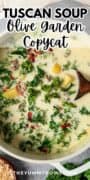 One Pot Zuppa Toscana Soup Pinterest