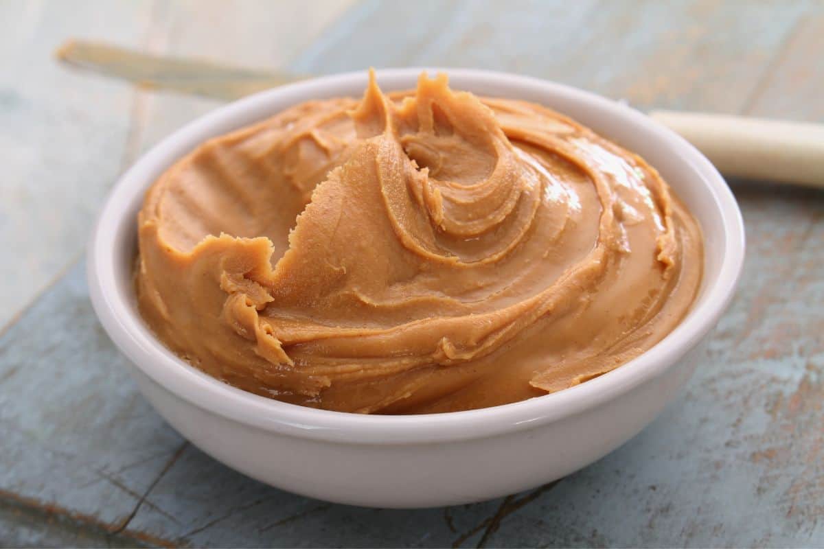 creamy peanut butter bowl.