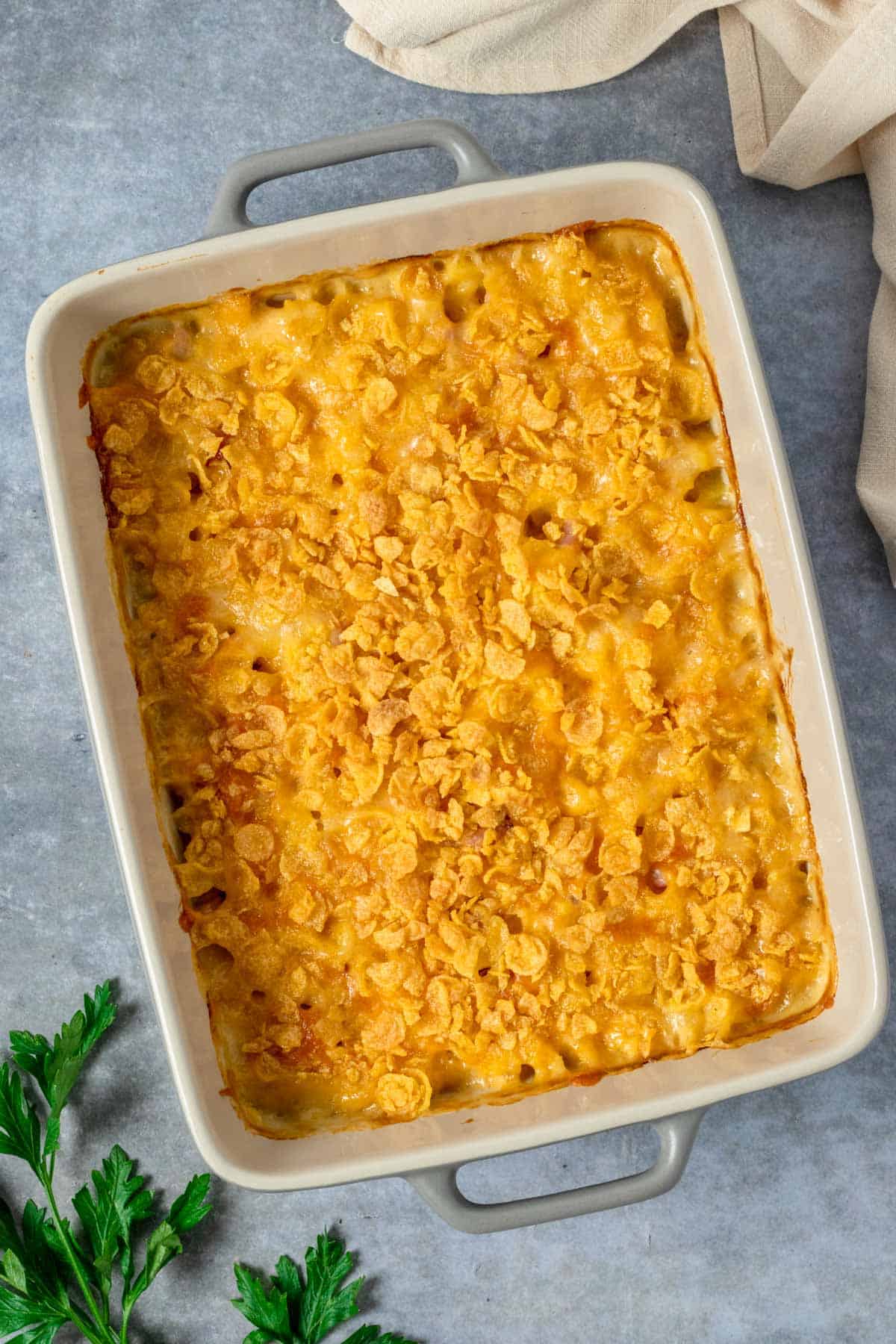 Ham And Potato Casserole Cornflakes