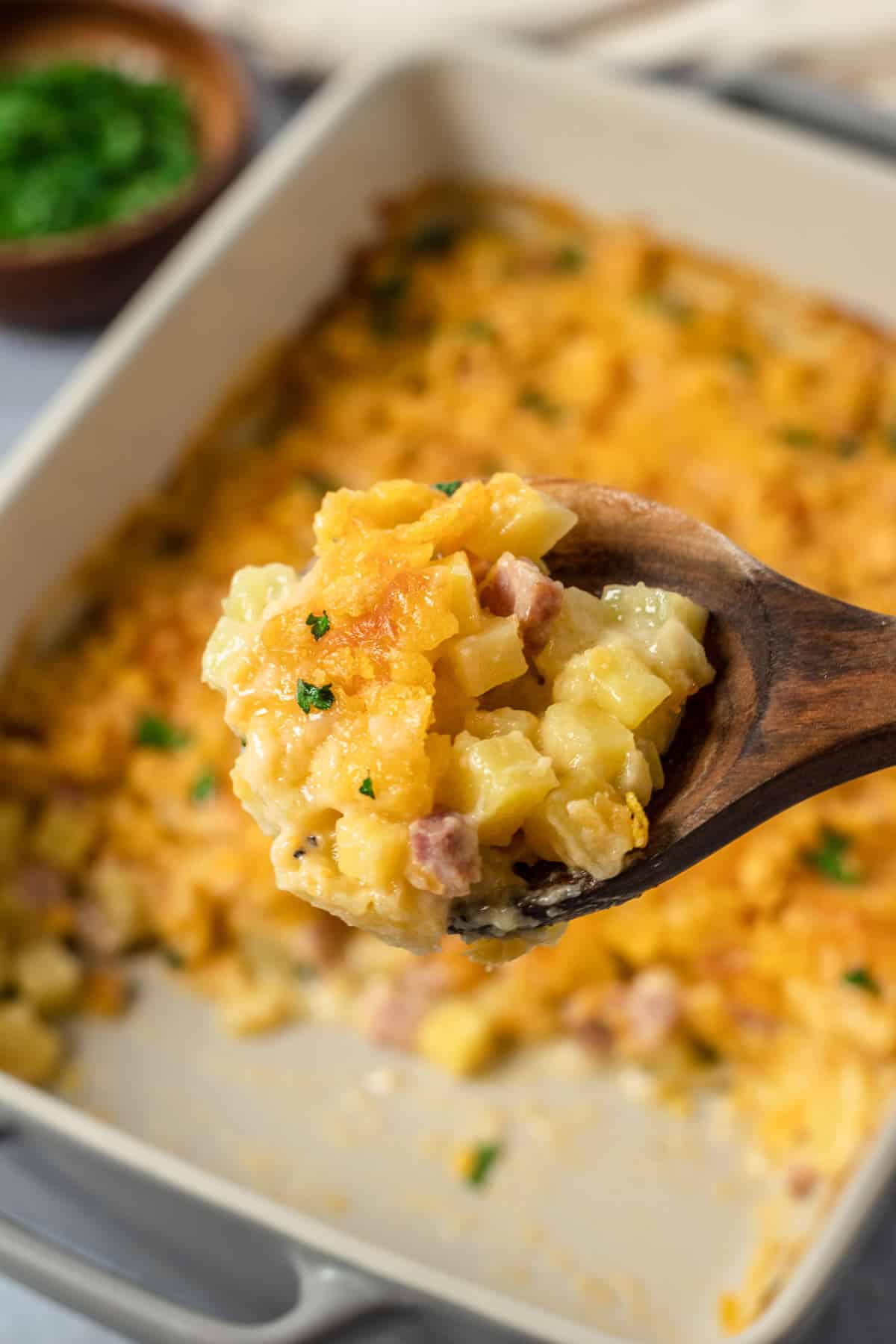 Ham And Potato Casserole Cornflakes