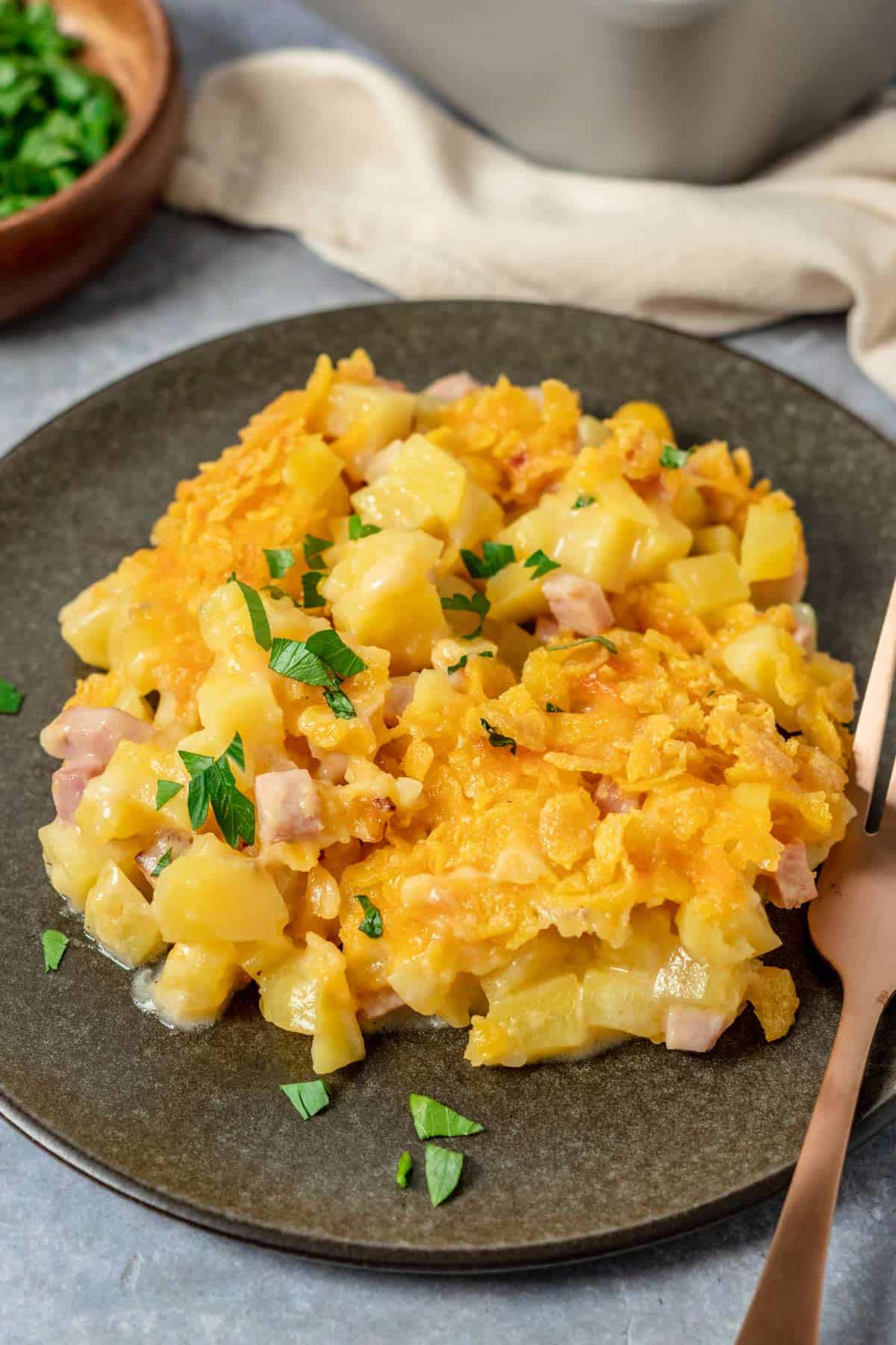 Ham And Potato Casserole Cornflakes