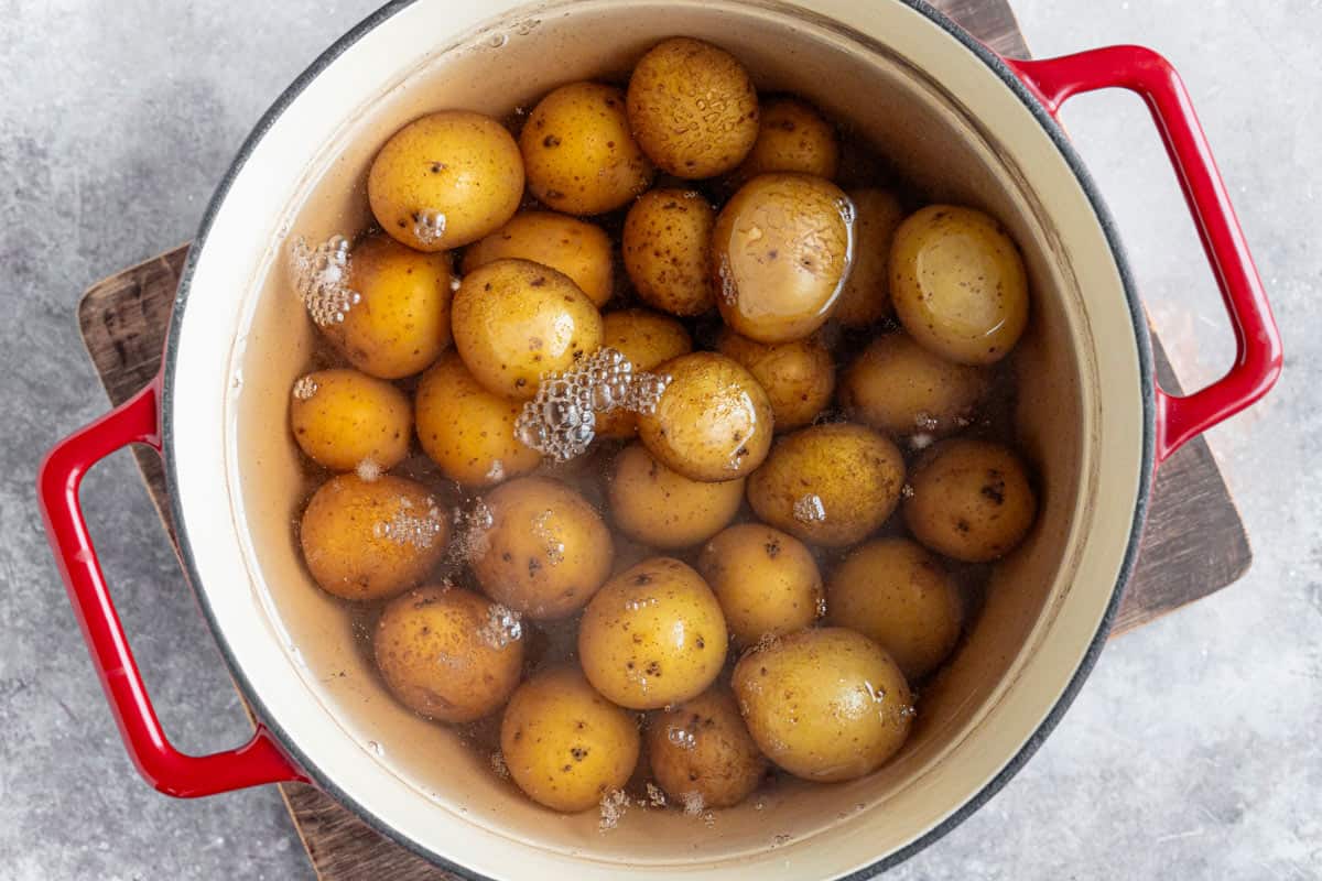 potato salad step by step