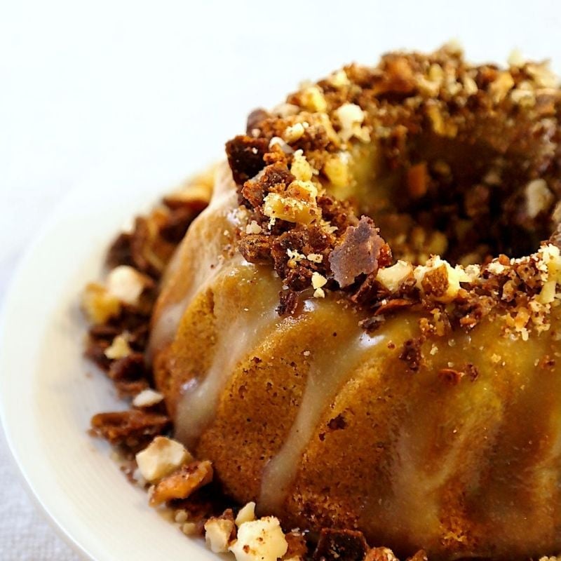 Pumpkin Pie Spice Mini Pound Cakes