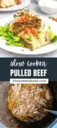 Slow Cooker Pulled Beef