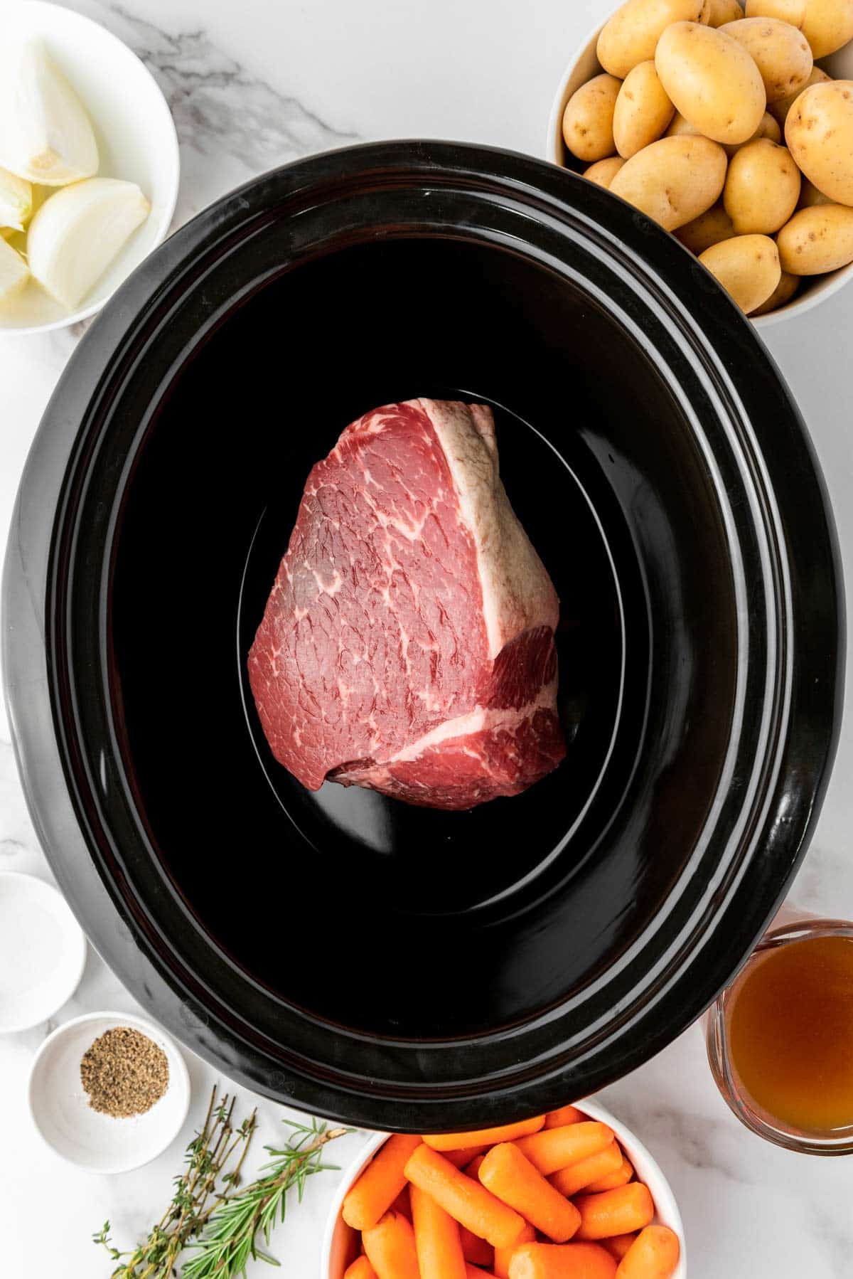 rump roast in slow cooker