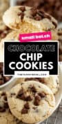 small batch chooclate chip cookies