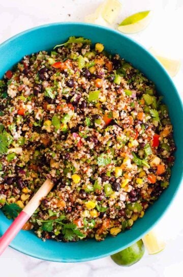 Southwest Quinoa Salad