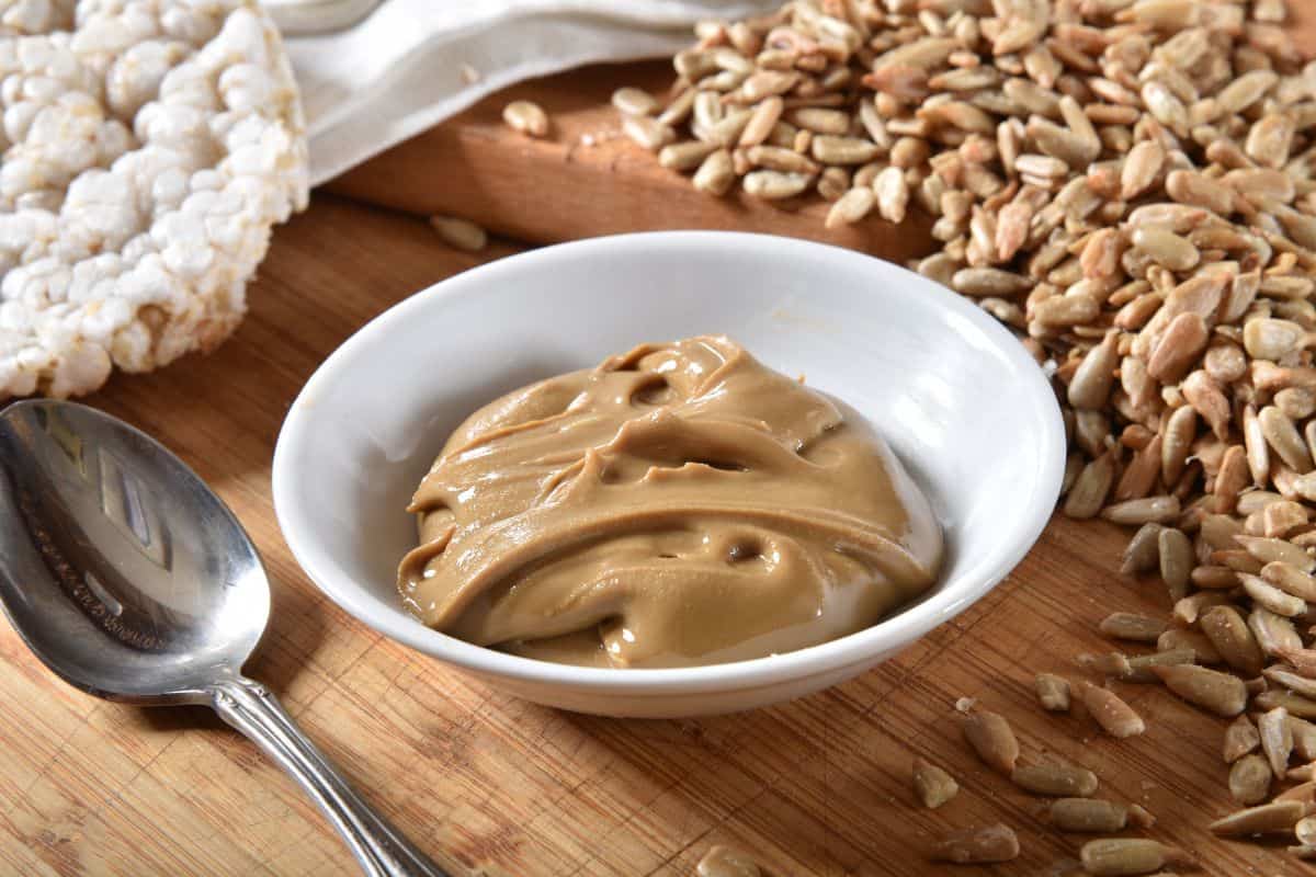 sunflower butter bowl.