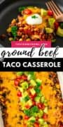 taco casserole recipe