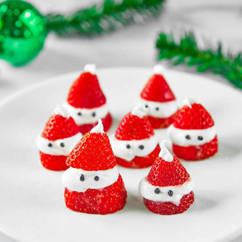 Santa Strawberries