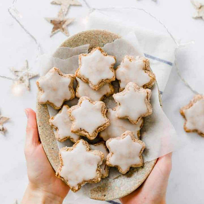 Cinnamon Star Cookies