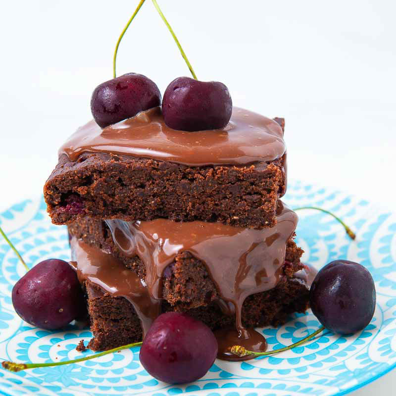 Cherry Brownies