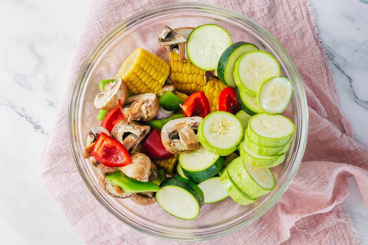 Veggie Kabobs In The Oven