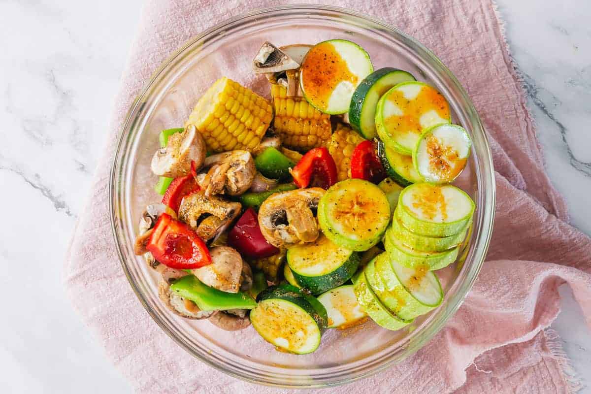 Veggie Kabobs In The Oven