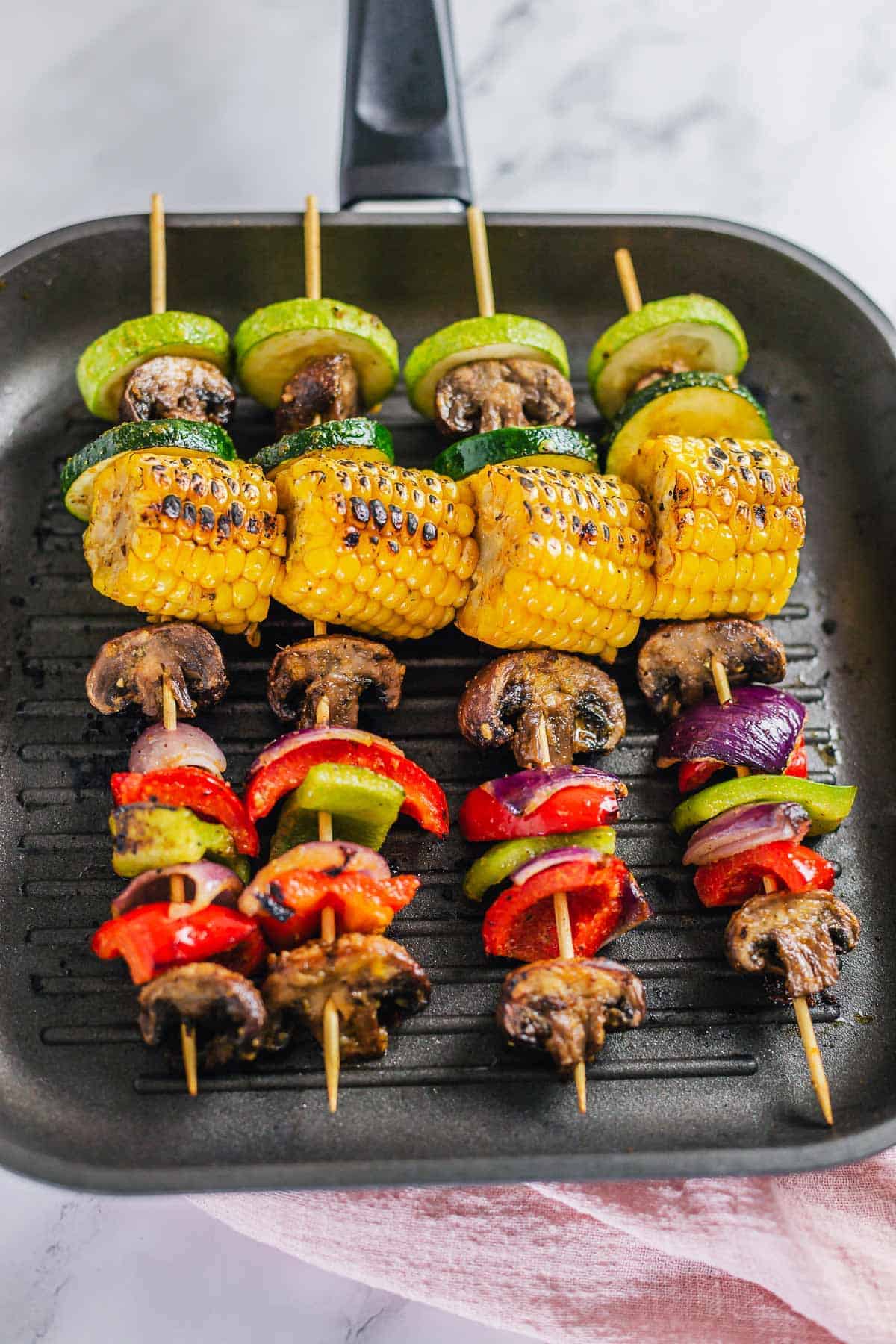 Veggie Kabobs In The Oven