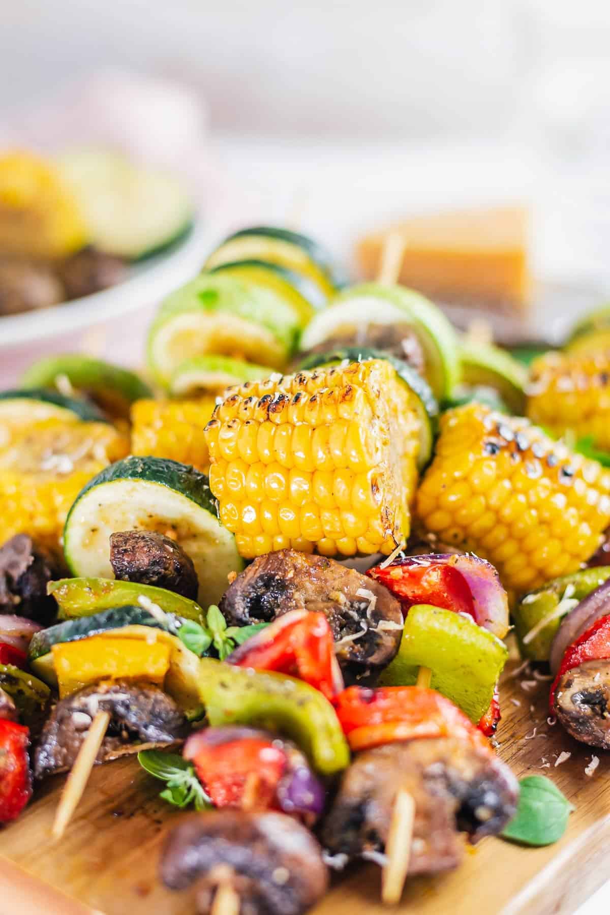 Veggie Kabobs In The Oven