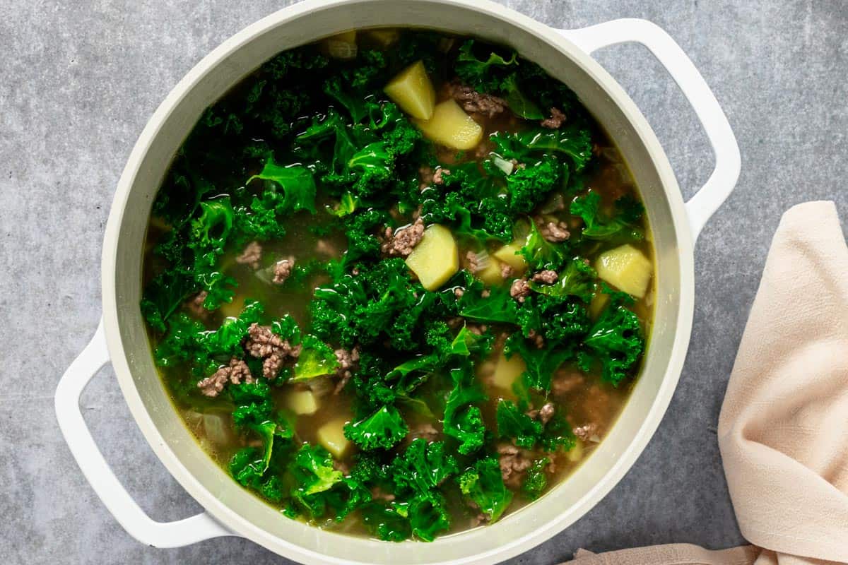 One Pot Zuppa Toscana Soup