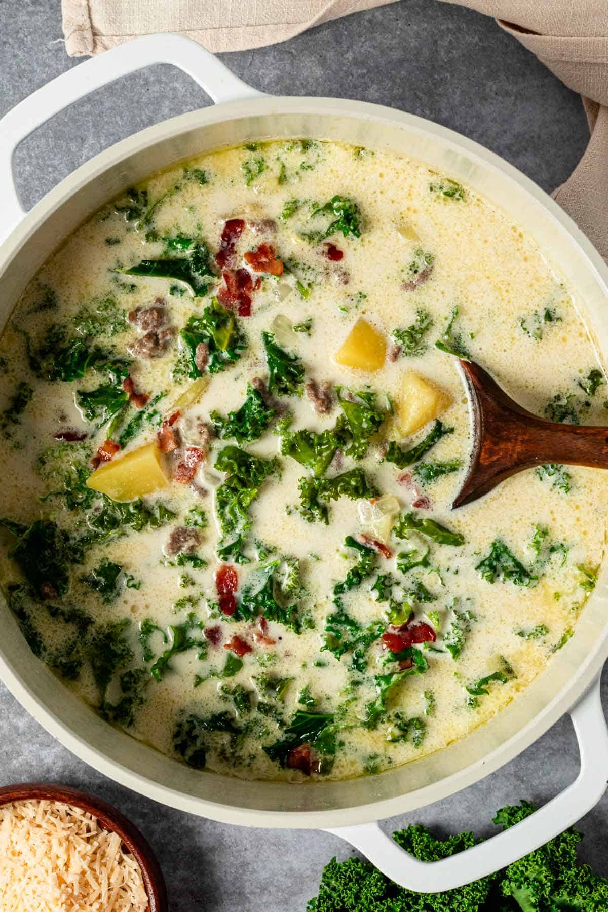 One Pot Zuppa Toscana Soup