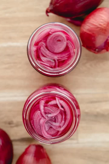 Pickled Red Onions